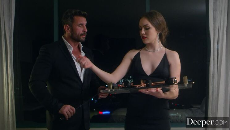 [Deeper] - Riding Rough Under The Skin - Manuel Ferrara - Freya Parker