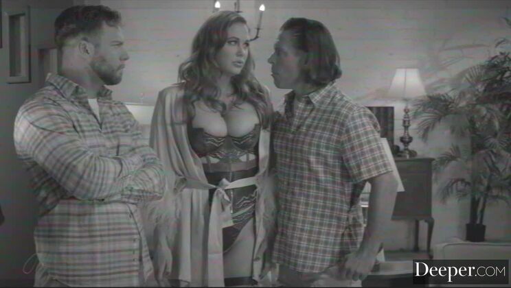 [Deeper] - Maitland's Pussy Licking and Creampie Drift - Violet Myers - Seth Gamble - Maitland Ward - Anton Harden