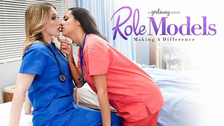 [Girlsway] - Uniformed Hotties Get Down and Dirty - Sofi Ryan - Riley Reyes