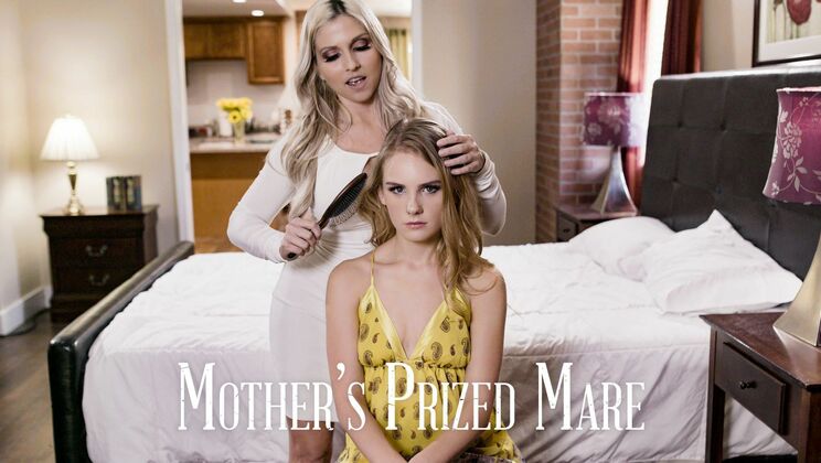 [PureTaboo] - Steppin' Up to Mom's Favorite Mare - Stirling Cooper - Christie Stevens - Natalie Knight