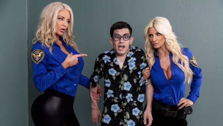 [Brazzers] - Jordi's Stateside Sexcapade - Nicolette Shea - Brittany Andrews - Jordi El Niño Polla