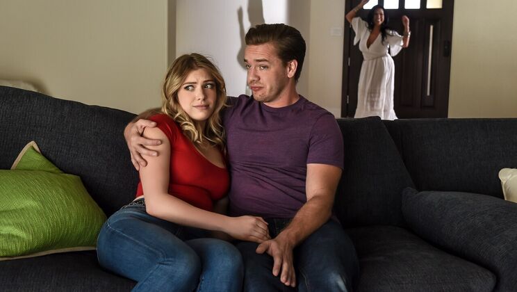 [Brazzers] - Shaved and Seductive Cult of Love - Kyle Mason - Giselle Palmer - Sheridan Love