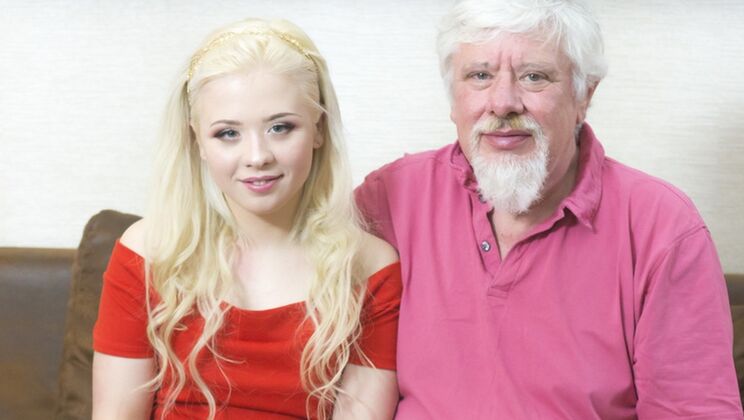 Massage, Kisses, and Cum Swallowing with Nigel and Anna