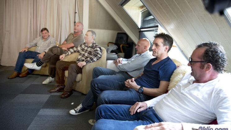 [Oldje] - The Secretary's Naughty Gangbang Getaway - Gina Gerson - Ben - Hugo - Nico