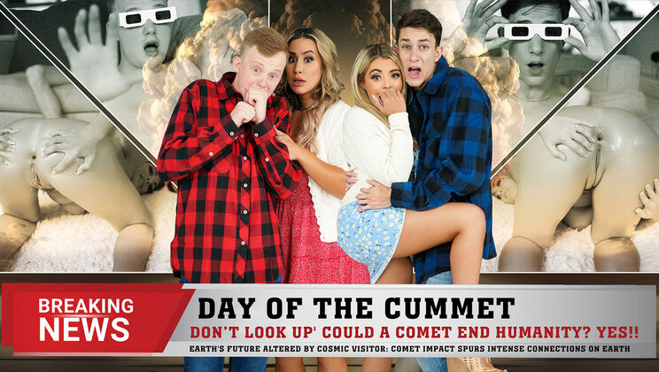 [MomSwap] - Cum Swap Apocalypse - Jimmy Michaels - Vivianne DeSilva - Misty Meaner - Parker Ambrose