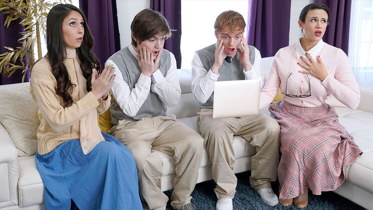 Sinning with Stepmom: A Horny Affair
