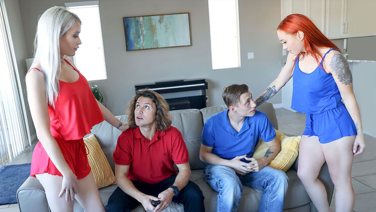 [MomSwap] - Stepmom's Secrets, Taboo Desires - Jay Romero - Katie Monroe - Cole Church - Nova Sky