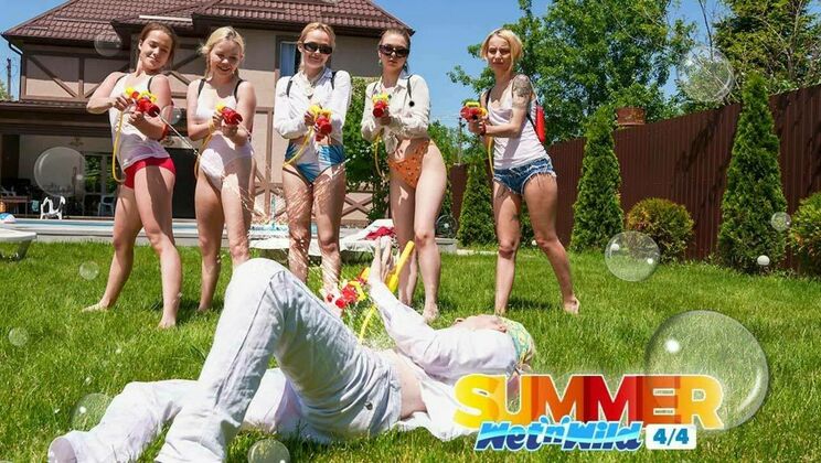 Cum and Get It: Summer Lovin' 4/4