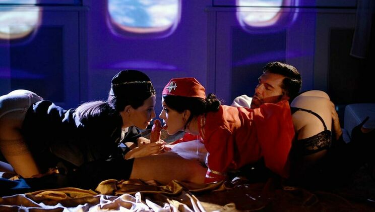 [SinfulXXX] - Subil and Anna's Threesome Frenzy - Anna de Ville - Subil Arch - Marco Bull