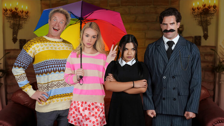 [DaughterSwap] - Clara's Penis Spellbinding - Clarke Kent - Summer Col - Ken Feels - Khloe Kingsley