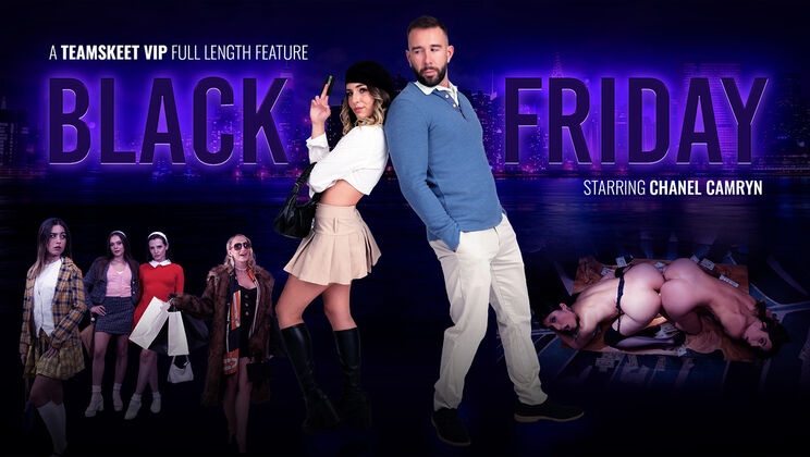 [TeamSkeetVIP] - MILF Interracial Foursome Party on Black Friday - Dorian Del Isla - Crystal Clark - Aften Opal - Aubree Valentine - Will Tile - Penelope Woods - Chanel Camryn - Chris Epic