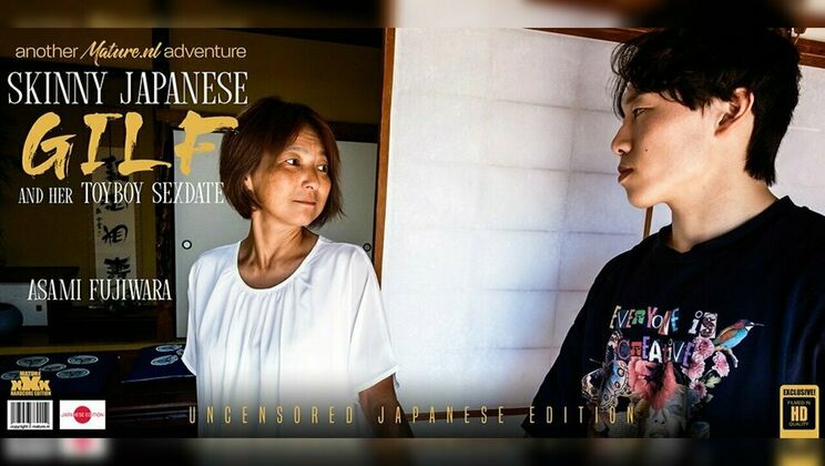 [Mature.nl] - Asami Fujiwara, the Sexy Japanese Granny in Hardcore Playboy - Ayumu - Asami Fujiwara