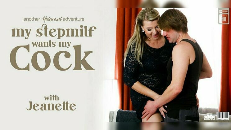 [Mature.nl] - Big Titted Stepmom Jeanette Fucks Horny Rick Palmer Doggystyle - Jeanette - Rick Palmer