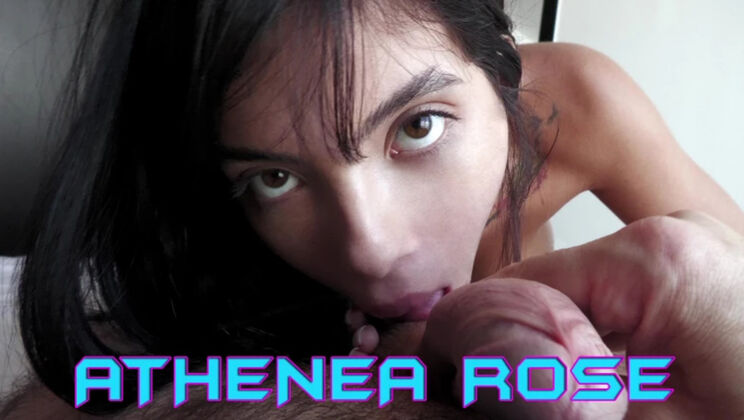 The Cumshot Queen: Athenea Rose