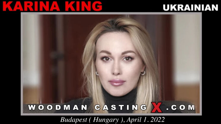[WoodmanCasting] - Karina King's Spanking Casting Session - Karina King