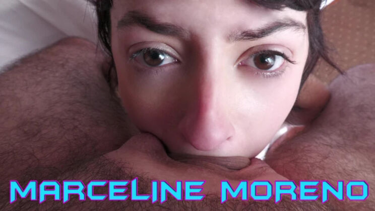 Marceline Moreno's Deepthroat Delight - Wunf 401