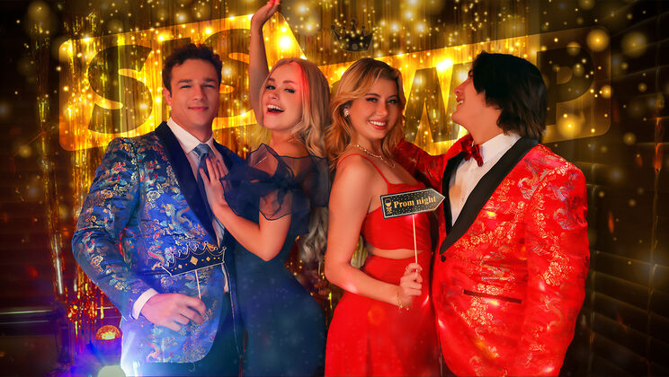 [SisSwap] - Party Pussy Licking Queens - Jayden Marcos - Khloe Kingsley - Stella Luxx - Axel Haze