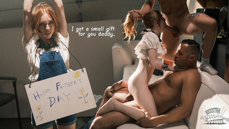 [ExxxtraSmall] - Taboo Stepsibling Play - Danny Mountain - Madi Collins - Axel Haze