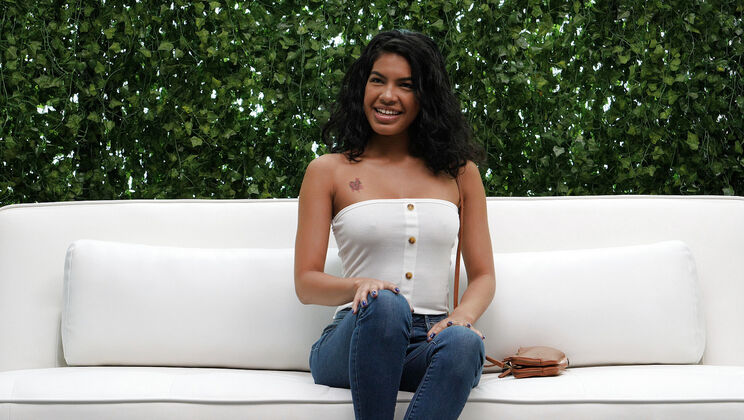 [NetGirl] - Maya's Blowjob Casting Call - Maya