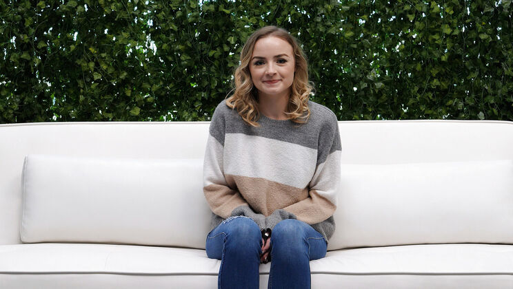 [CastingCouchHD] - Ashley's Ass-to-Mouth Audition - Ashley