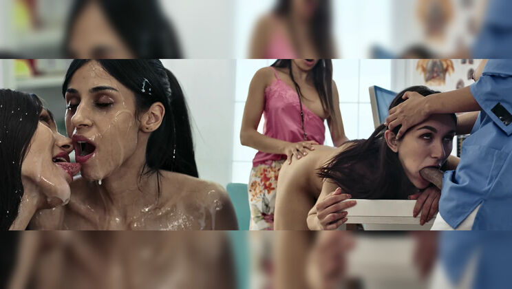 [FutanariXXX] - Zazie Skymm's Naughty Nurse Orgy - Zazie Skymm - Talia Mint - Emiri Momota - Jadilica - Penny Park