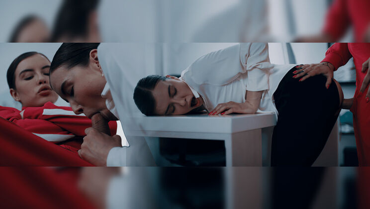 [FutanariXXX] - Eden Ivy's Creampie Clone