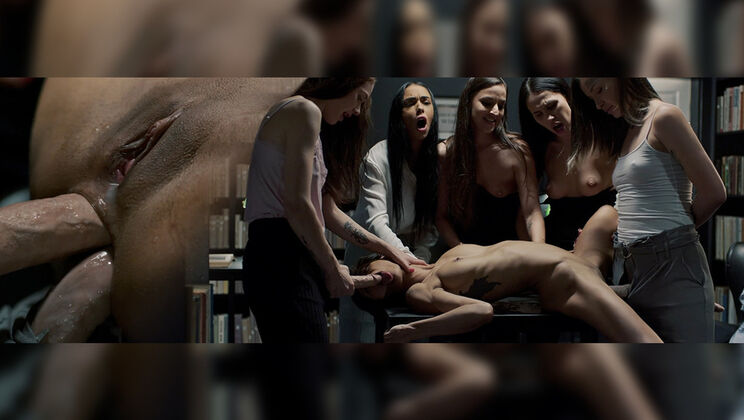 [FutanariXXX] - Loud Lesbian Orgy Adventures - Amirah Adara - Veronica Leal - Black Angel - Tabitha Poison - Alyssa Bounty - Matty Mila