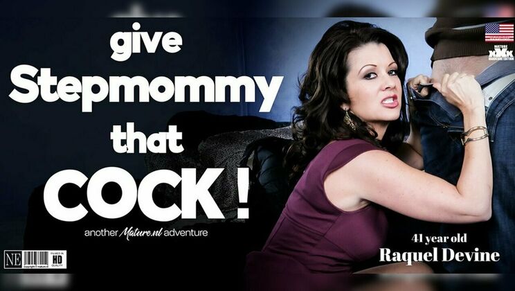 [Mature.nl] - Stepmom Raquel Devine Fucks Stepson Danny Before School - Danny Wylde - Raquel DeVine