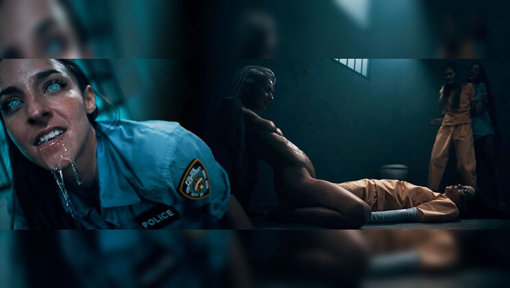 [Parasited] - Small Tits Fetish Scene in Caged Pt 1