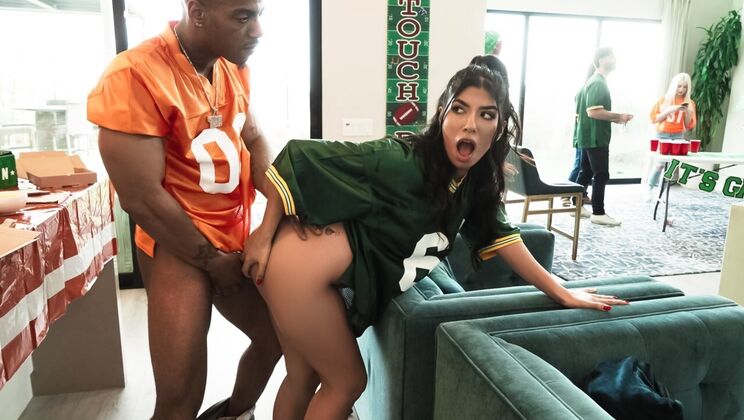 [RKPrime] - Hot Asian Ballerina Jasmine Sherni Gets Pounded in Game Day Bump and Run - Mazee The Goat - Jasmine Sherni