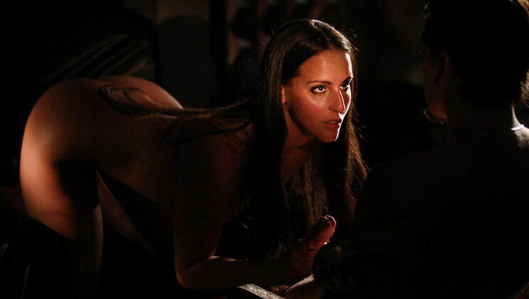 [SinfulXXX] - Hot Lingerie Fingering and Cumshot with Shalina Devine and Betzz - Shalina Devine - Betzz - Joe Di Marco