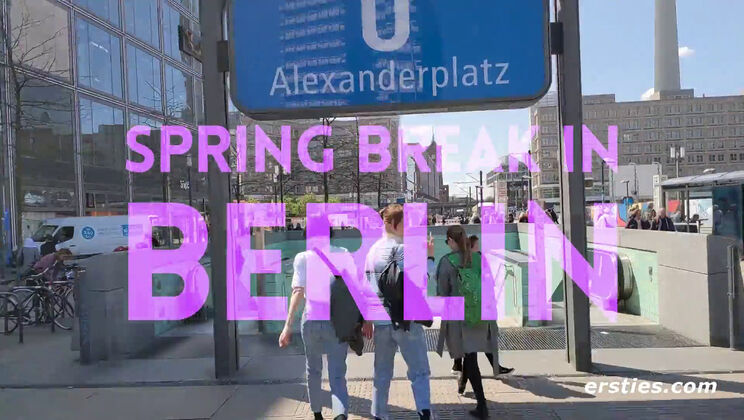 [Ersties] - The Berlin Spring Fling - Vlog - Delfine (Ersties) - Sally B (Ersties) - Blaise (Ersties)