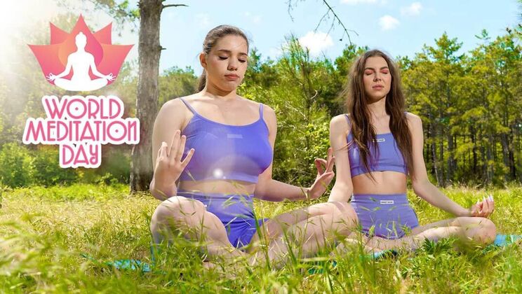 Natural Tits Brunettes Alice Xo & Molly Kit Skirt Tease & Outdoor Masturbation