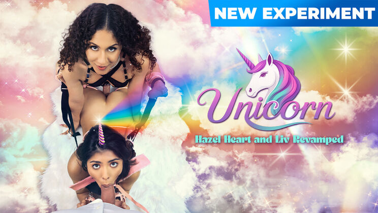 Tiny Unicorn Takes Two at Once in Wild Threesome