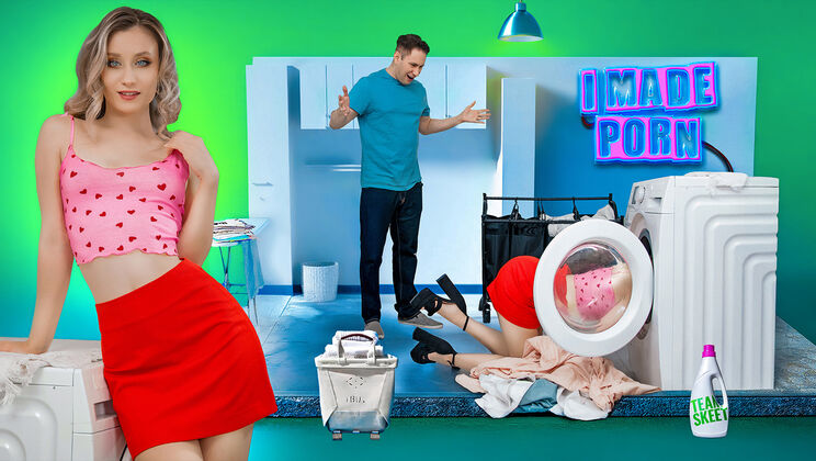 [IMadePorn] - Braless and Panties Off: Lily Blossom's Hot Scene - Brad Knight - Lily Blossom