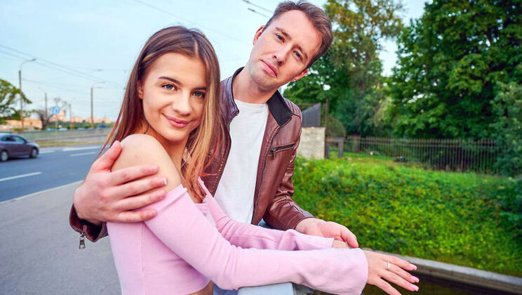 [ClubSweethearts] - Sweaty brunette babe loves rimming and pussy licking - Ray Adler - Baby Dahl