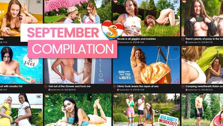 [ClubSweethearts] - September 2025's European Porn Compilation - Angelica Kitten - Jessica Neight - Lucy N - Olivia Trunk - Sara I - Alice Xo - Cristafeer Robien - Pure Kitti - Rebecca Nikson - Akina Asmus - Alice Flore - Sumiko Smile - Aleks Sam - Chantal H - Iris Murai - Amelia Ost - Molly Kit - Roxy Muray - Angel Jolie - Jeffry Jackson - Dakota Doll - Lea Benolas - Sandra Buika - Bonnie Woods - Siolo Smith - Lexy Montana - Matt Ray