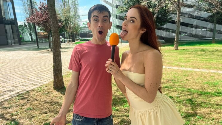 [RKPrime] - Outdoor Fuck With Skinny Ballerina Audrey