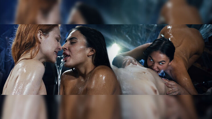 [Parasited] - Lesbian Fetish Scissoring Session