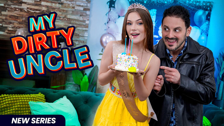 [MyDirtyUncle] - Taboo First Time: Uncle & Friend Blowjob for Grown-Up Niece - Tony Rubino - Juniper Ren - Tony Marzo