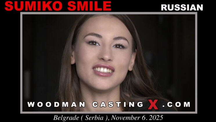 Flexible & Beautiful Sumiko Smile Takes Big DP and Squirts