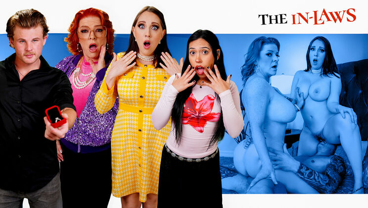 [MYLFSingles] - Redhead Heather Bonanza Stars in a Big Ass Threesome - Nickey Huntsman - Gunnar Bishop - Heather Bonanza