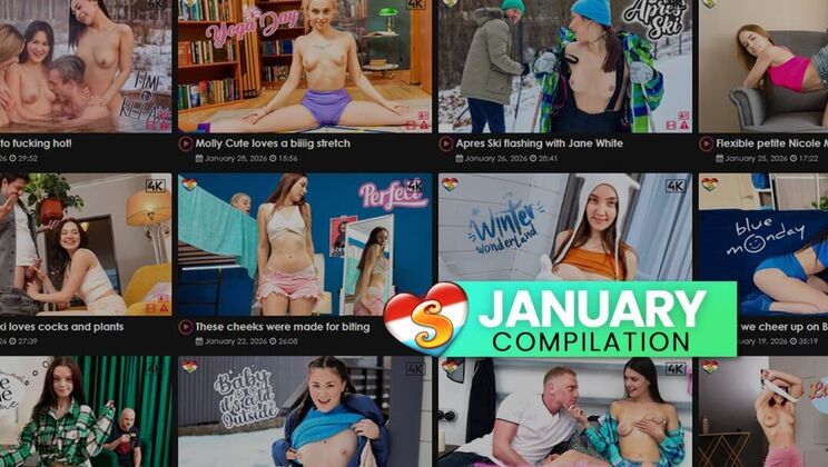 Compilation of European Sex: January 2026 Updates