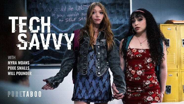 [PureTaboo] - Latina with Bubble Butt Gets Tech Savvy Facial