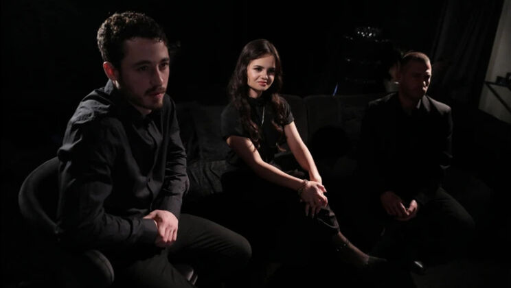 [DorcelClub] - Masked Candaulism: Watching a Threesome - Alex Romero - Lily Blossom - Olivia  Zlota